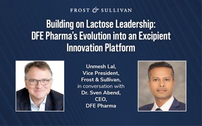 Building on Lactose Leadership: DFE Pharma’s Evolution into an Excipient Innovation Platform