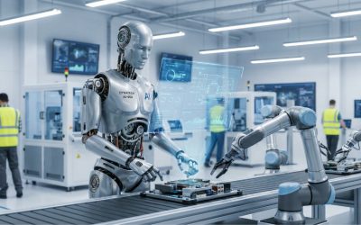 5G-Advanced for Embodied Intelligence: How Network Architectures Scale Humanoid Robots