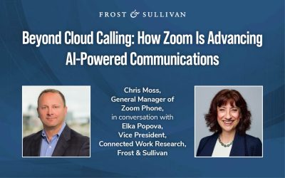 Beyond Cloud Calling: How Zoom Is Advancing AI-powered Communications
