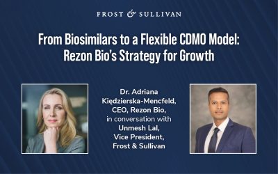 From Biosimilars to a Flexible CDMO Model: Rezon Bio’s Strategy for Growth