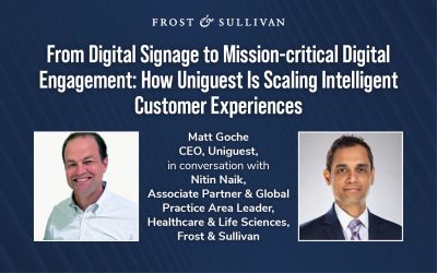 From Digital Signage to Mission-critical Digital Engagement: How Uniguest Is Scaling Intelligent Customer Experiences