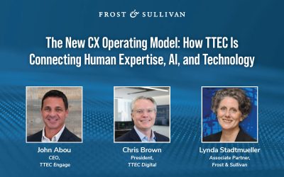 The New CX Operating Model: How TTEC Is Connecting Human Expertise, AI, and Technology