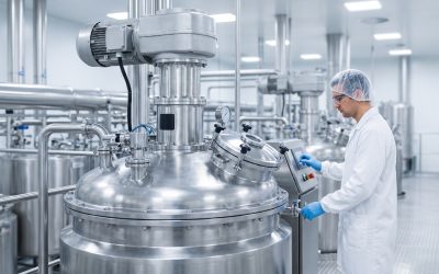 Hygiene Rules and Wastewater Mandates, Not New Capacity, Will Drive the Industrial Mixers Market to USD 2.51 Billion by 2030